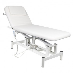 Elektrinis masažo  gultas MOD-079, baltos spalvos