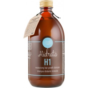 Delta Studio Hidrata H1 drėkinamasis ir plaukų augimą skatinantis šampūnas, 500 ml