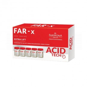 Koncentratas su pakeliamuoju efektu, naudojimui namuose FARMONA FAR-X 5x5 ml