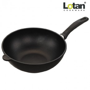 Lotan LOT-1128SCL Classic wok keptuvė 28 cm