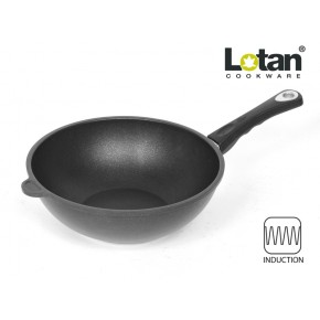 Lotan LOT-I-1128SPR Premium indukcinė wok keptuvė 28 cm