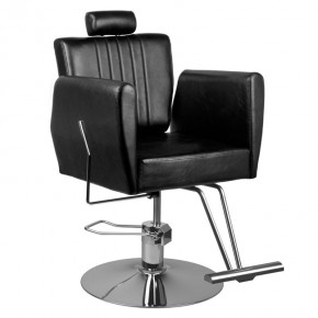 Kirpyklinė kėdė HAIR SYSTEM 0-179 juoda