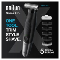 Braun XT5100 (Series X XT 5100) Barzdakirpė, barzdaskutė ir kūno plaukų kirptuvas - Naujas modelis !