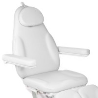 Elektrinis kosmetologinis krėslas Modena Pedi BD-8294, baltas