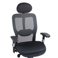 Biuro/registratūros kėdė 4029A, juoda