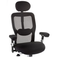 Biuro/registratūros kėdė BX-4147, juoda