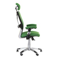 Biuro/registratūros kėdė BX-4147, žalia