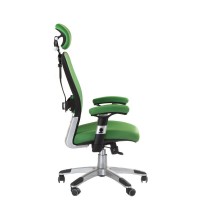 Biuro/registratūros kėdė BX-4147, žalia