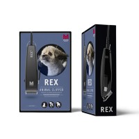 Moser 1230-0079 REX Profesionali plaukų kirpimo mašinėlė gyvūnams (šunims, katėms)