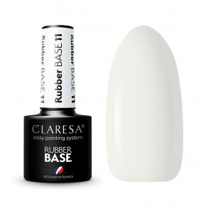 Gelinio lako kaučiukinė (rubber) bazė Claresa Base11, 5 ml