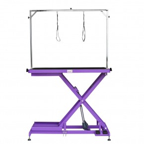 Elektrinis kirpimo stalas Blovi Callista, 125 x 65 cm, violetinis
