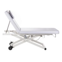 Elektrinis masažo stalas BY-1041, baltas