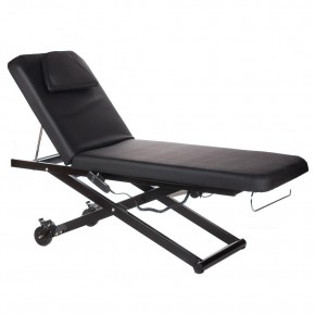 Elektrinis masažo stalas BY-1041, juodas