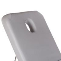 Elektrinis masažo stalas BY-1041, pilkas