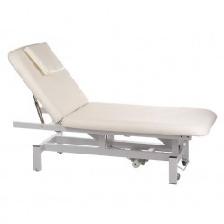 Elektrinis masažo stalas BD-8030, baltas