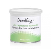 Vaškas skardinėje Depilflax natūralus, 500 ml