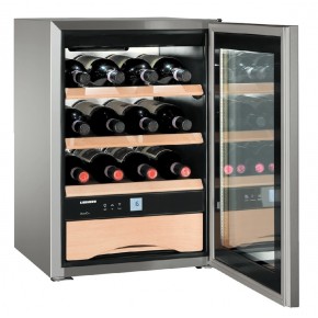 LIEBHERR WKes 653 šaldytuvas vynui