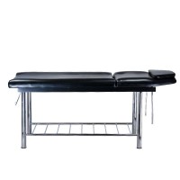 Masažo stalas BW-260, juodas