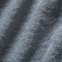 Kilpinė paklodė su guma, pilka, 60 cm x 190 cm