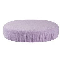 Kilpinis užvalkalas kėdutei su guma, violetinis