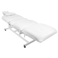 Elektrinė masažo lova AZZURRO 693A, balta