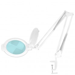 Kosmetologinė LED lempa MOONLIGHT 8013/6", tvirtinama prie paviršių, baltos spalvos