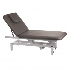 Elektrinis masažo stalas BD-8030, pilkas