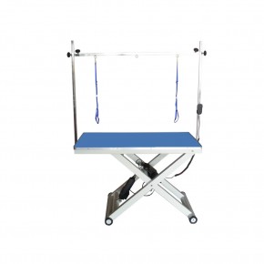 Elektrinis kirpimo stalas Blovi Eden, 120 x 65 cm, mėlynas