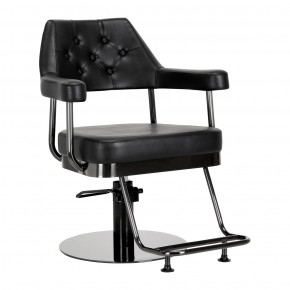 Kirpimo kėdė Gabbiano Granada, juoda