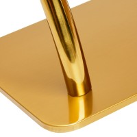 Kojų atrama Gabbiano L005S, auksinė