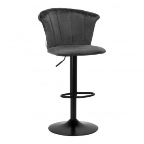 Baro kėdė 4Riko Aksamit QS-B801, pilka