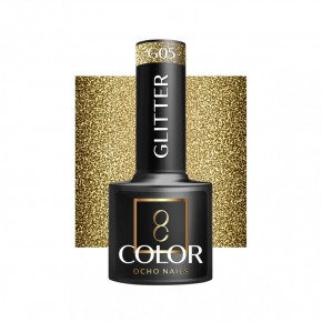 Hibridinis gelinis lakas Ocho Nails Glitter G05, 5g