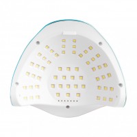 Manikiūro UV/LED lempa nagams Glow F2 BP, 220W
