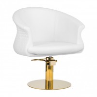 Kirpimo kėdė Gabbiano Versal, balta