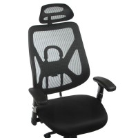 Biuro kėdė BX-4310, juoda