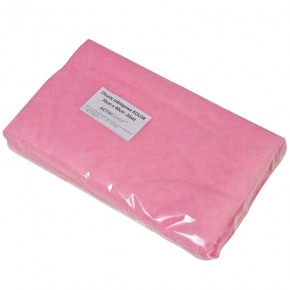 Vienkartiniai rankšluosčiai 20 vnt, 70 x 40 cm, rožinės spalvos