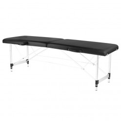 Sulankstomas masažo stalas Komfort 2, juodas