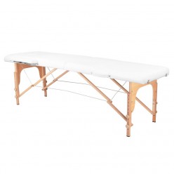 Sulankstomas masažo stalas Komfort 2, baltas