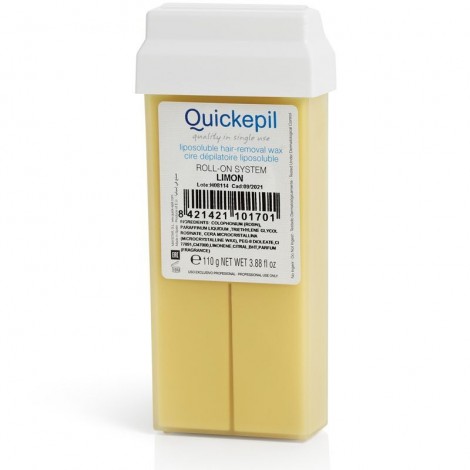 Vaškas kasetėje su citrina Quickepil, 110 ml