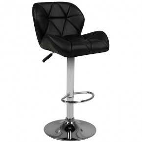 Reguliuojama baro kėdė, juoda M01