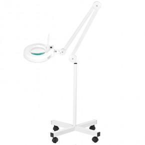 Kosmetologinė LED lempa lupa su stovu S4